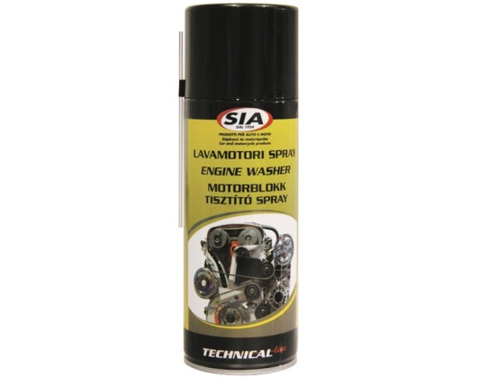 Καθαριστικό Μηχανής Spray 400ml 1τμχ Sia