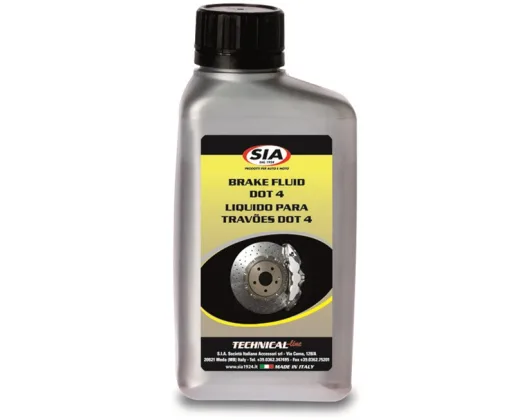 Υγρό Φρένων DOT4 200ml 1τμχ Sia