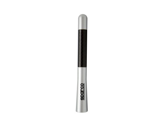 Κεραία-ιστός ασημί-carbon 1τμχ Sparco