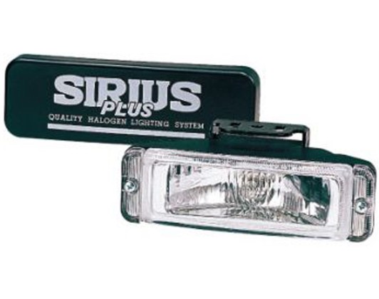 Προβολείς CL παραλληλόγραμμο 12x5.8x4.6 2τμχ Sirius