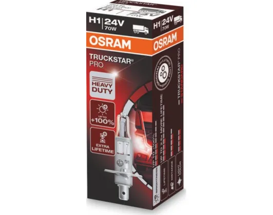 Λάμπα H1 24V TS PRO+100% 1τμχ Osram