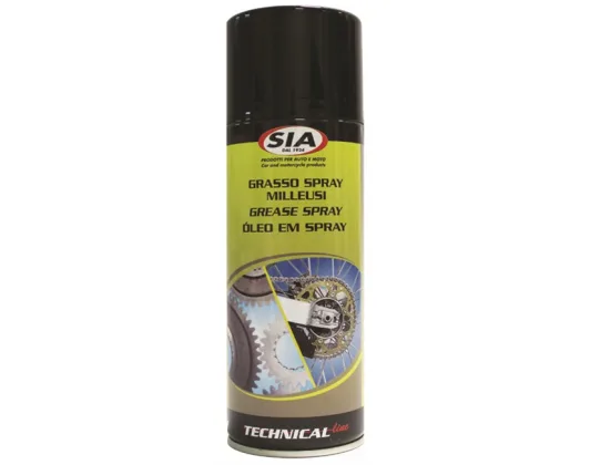 Γράσσο Σπρέι 400ml 1τμχ Sia