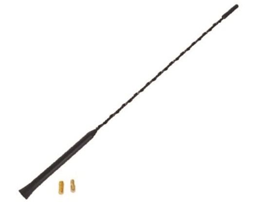 Κεραία-ιστός μαύρος μεγάλος  (VW) 40cm (72137) 1τμχ Autolegend