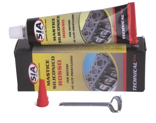 Φλατζόκολλα Κόκκινη 75ml 1τμχ Sia