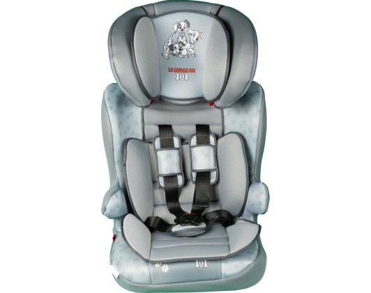 Child Car Seat 9-36kg 101 Dalmatians Dogs 1pc Colzani