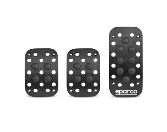 Πεταλιέρα μαύρη Sparco