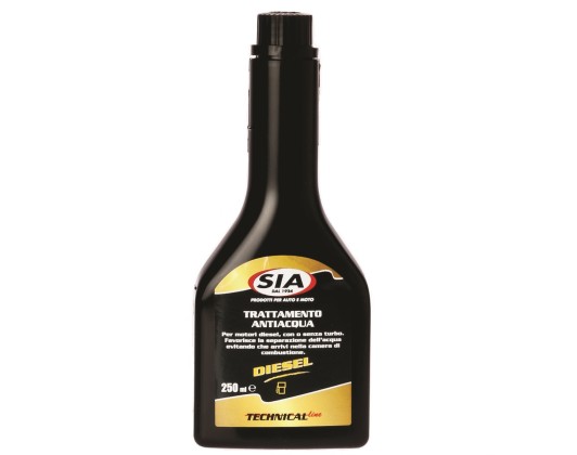 Διαλυτικό Diesel 250ml 1τμχ Sia