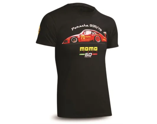 Μπλούζα T-Shirt Moby Dick Small μαυρή 1τμχ Momo
