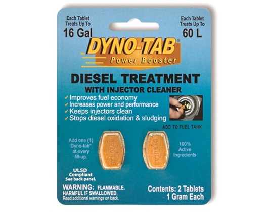 Ενισχυτικό Diesel 2τμχ Dyno-Tab