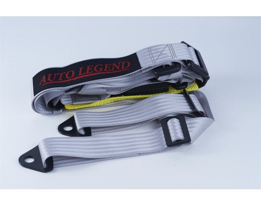 Ζώνη 4 Σημείων γκρι RH003 1τμχ Autolegend