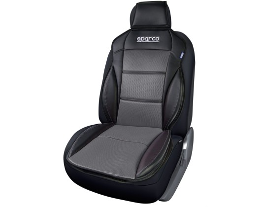 Πλατοκάθισμα μαύρο- γκρι 1τμχ Sparco