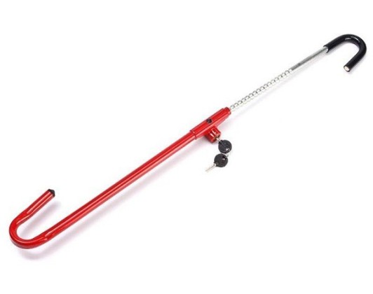 Anti-theft for steering wheel-pedal with keylock L008 1 pc Autolegend