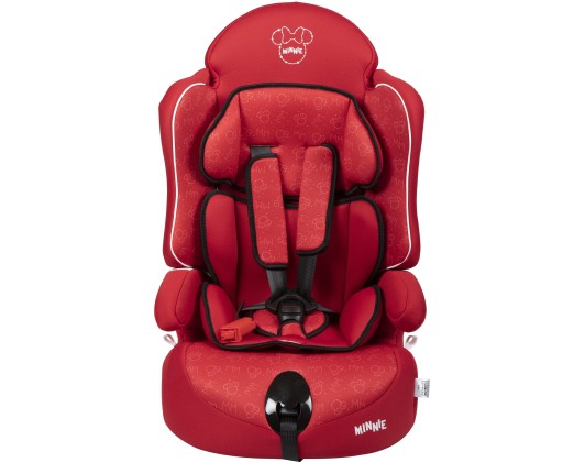 Child Car Seat 9-36kg Minnie κόκκινο 1pc Colzani