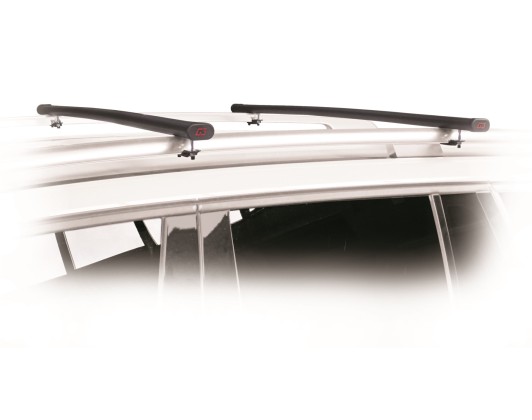 Iron roof bars Open Basic SW 75kg 122cm with kit 2pcs G3
