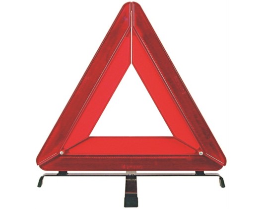 Safety Warning Triangle 1pc  Autolegend