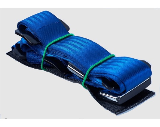Ζώνη 4 Σημείων μπλε RH003 1τμχ Autolegend