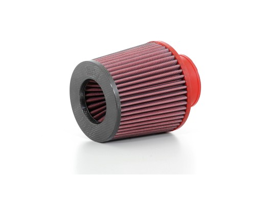 Φιλτροχοάνη Διπλού Κώνου Φ:80mm x H:143mm Carbon Top 1τμχ BMC