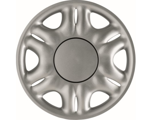 Wheel covers 13  silver with black line 4pcs G3