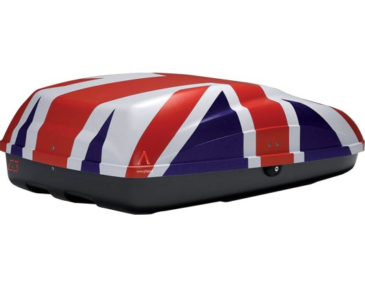 Roof box Krono UK 320lt 1pc G3