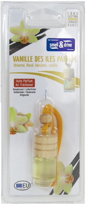 Αρωματικό μπουκαλάκι Oriental Vanilla 5ml Smell & drive