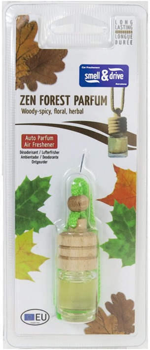Αρωματικό μπουκαλάκι Forest Fresh 5ml Smell & drive