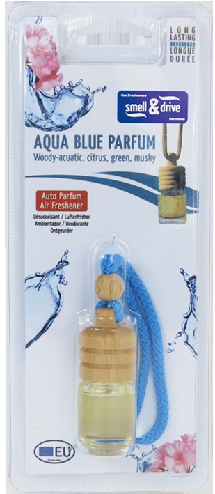 Αρωματικό μπουκαλάκι Aqua Pacific 5ml Smell & drive