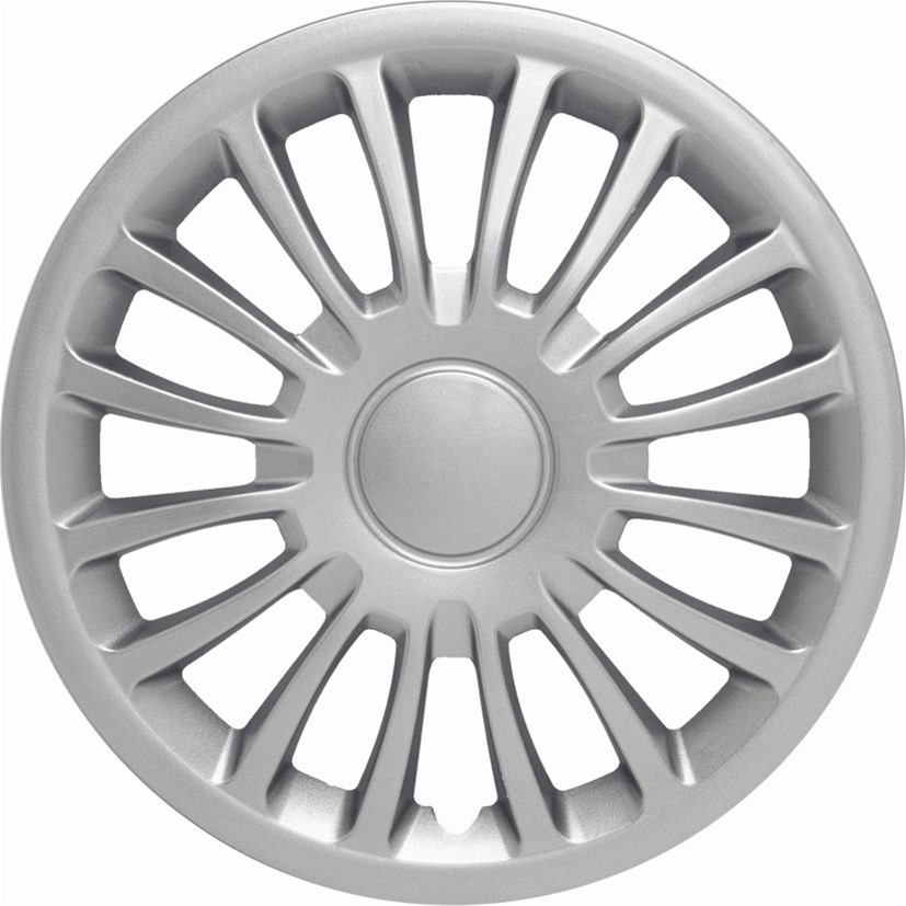Wheel covers 15  silver 4pcs G3