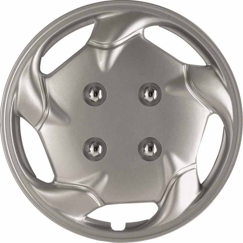 Wheel covers 13  silver with decorative bolts 4pcs G3