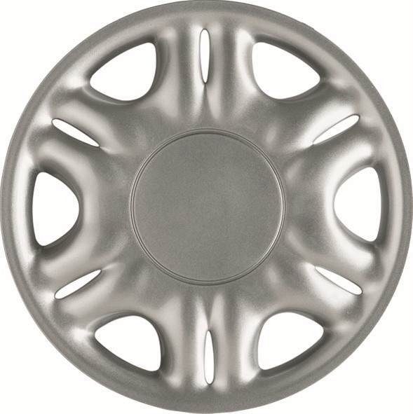Wheel covers 14  silver 4pcs G3