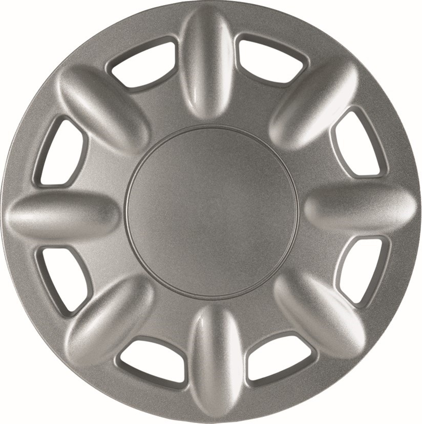 Wheel covers silver with decorative bolts 4pcs G3