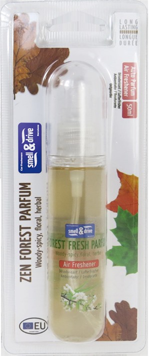 Αρωματικό χώρου Forest Fresh 50ml Spray Smell & drive