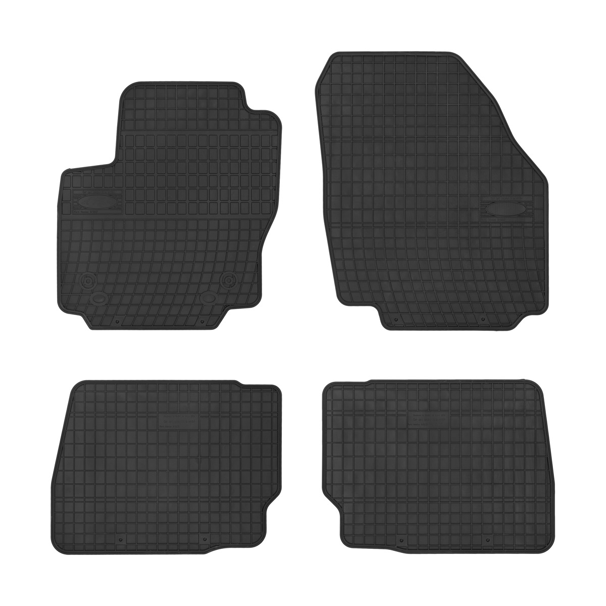 Rubber car mats for Ford Mondeo 2007-2014 4pcs Frogum