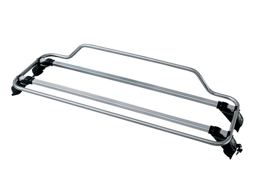 Trunk rack inox-aluminum 1.10X0.42 1pc LaPrealpina
