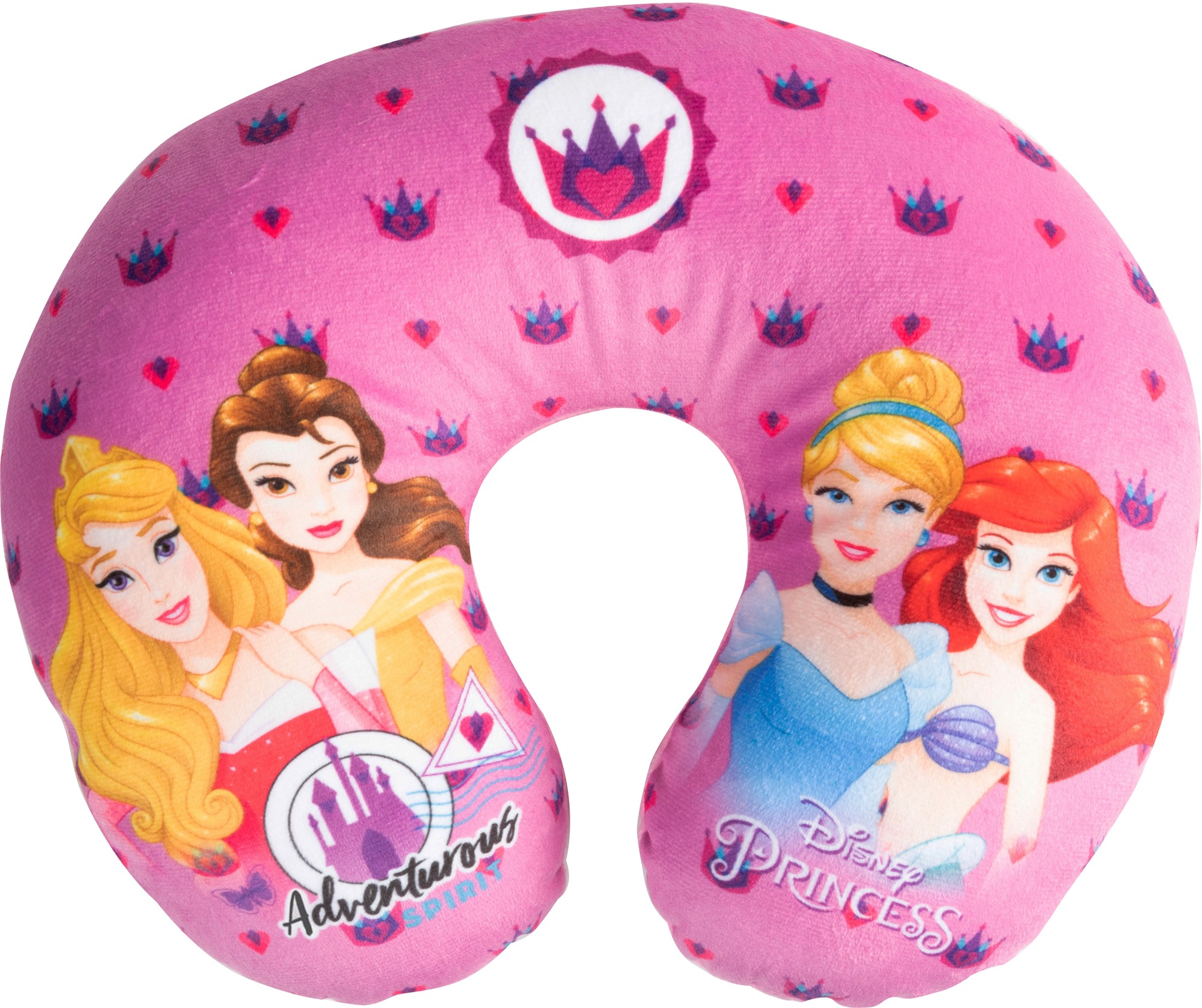 Μαξιλαράκι Ταξιδιού Παιδικό Princess Sleeping Beauty - Belle - Cinderella - Ariel 1τμχ Colzani