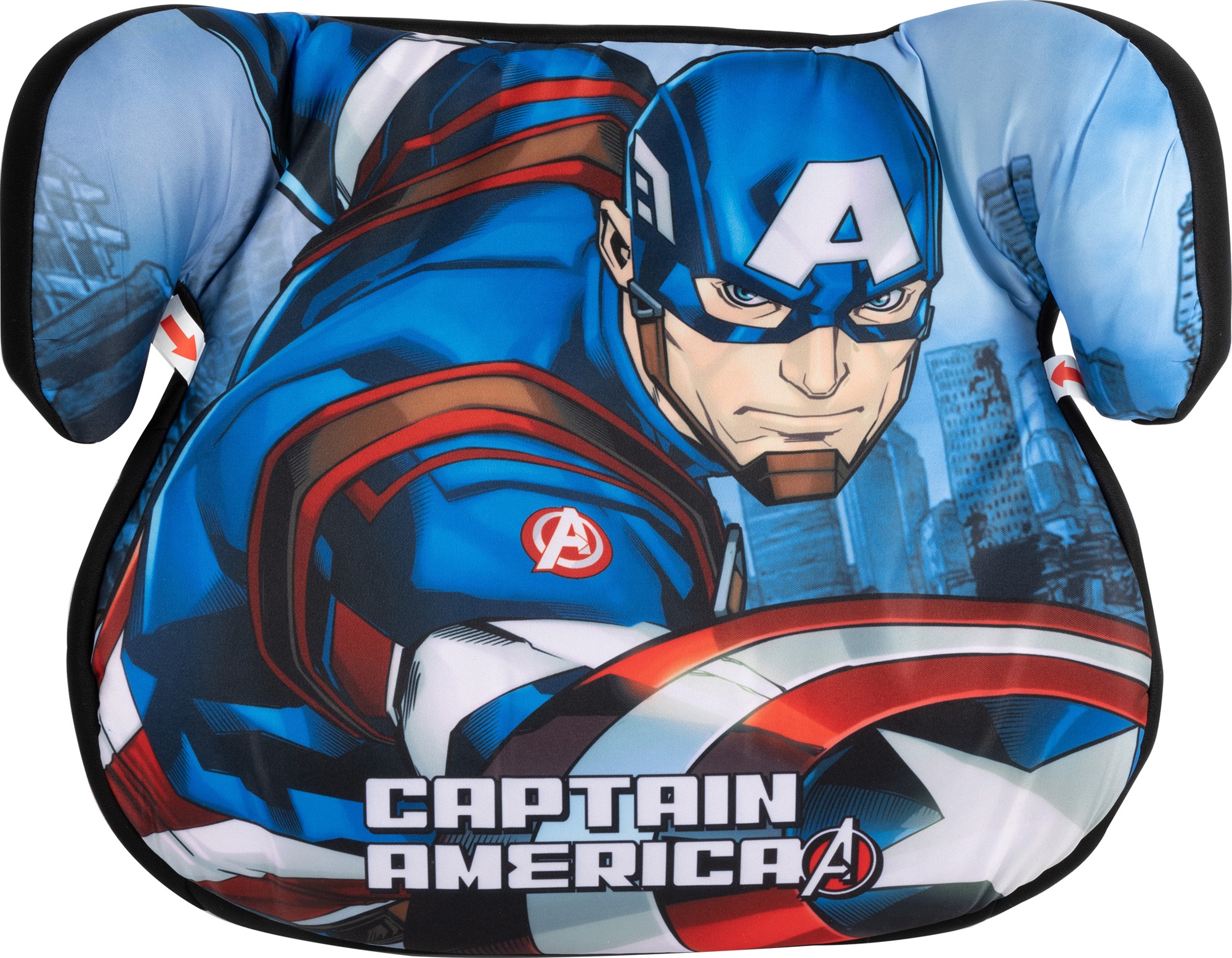 Καθισματάκι Αυτοκινήτου Booster Παιδικό 15-36kg Captain America 1τμχ Colzani