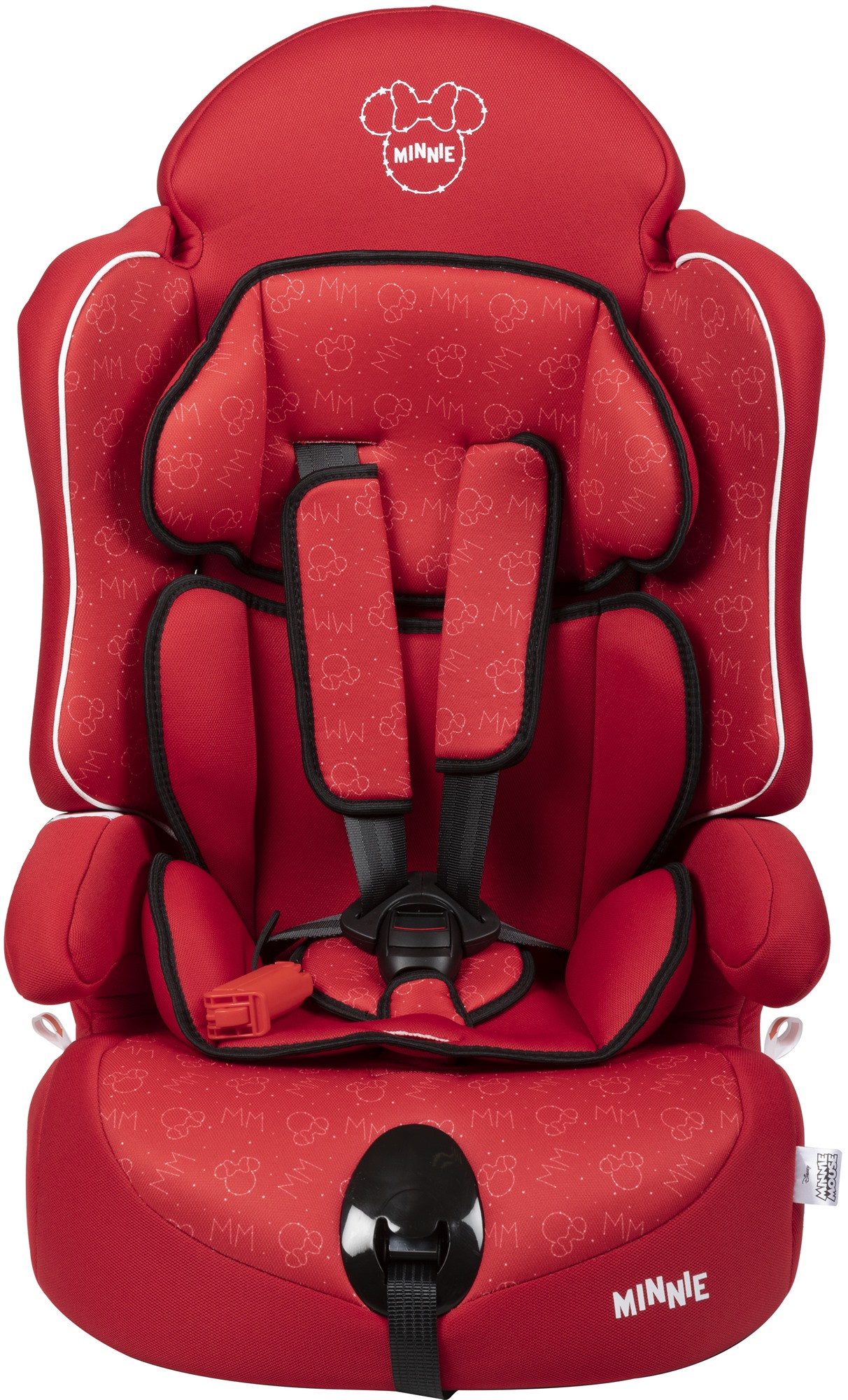 Καθισματάκι Αυτοκινήτου Παιδικό 9-36kg Minnie κόκκινο 1τμχ Colzani