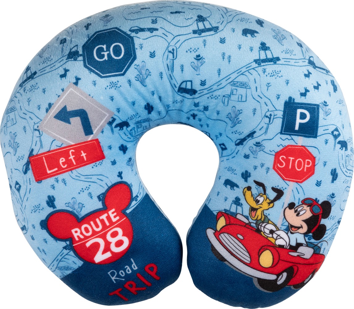 Μαξιλαράκι Ταξιδιού Παιδικό Mickey - Pluto 1τμχ Colzani
