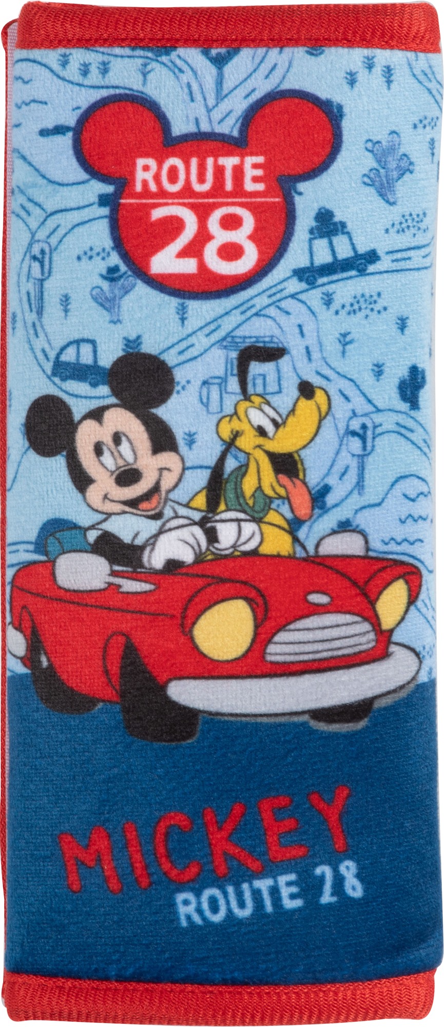 Μαξιλαράκια Ζώνης Mickey - Pluto 1τμχ Colzani