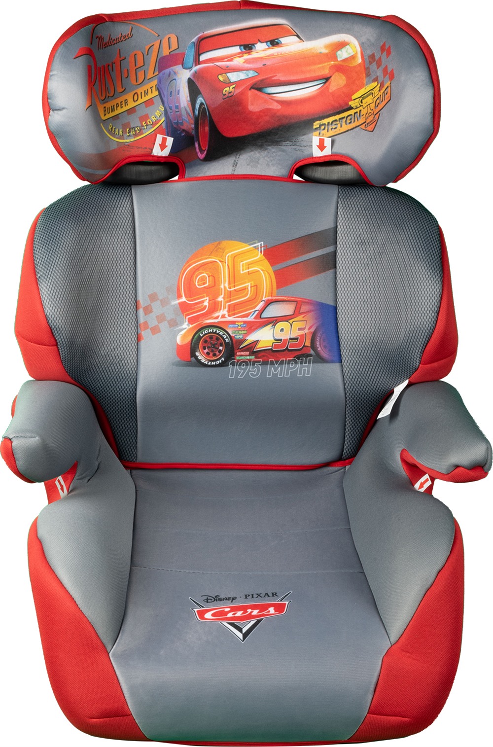 Καθισματάκι Αυτοκινήτου Παιδικό 15-36kg Cars McQueen 1τμχ Colzani