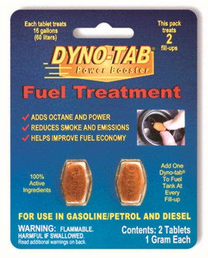 Ενισχυτικό Βενζίνης 2τμχ Dyno-Tab