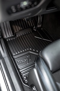 Car mats No77 for Audi A6 2018-> 4pcs Frogum