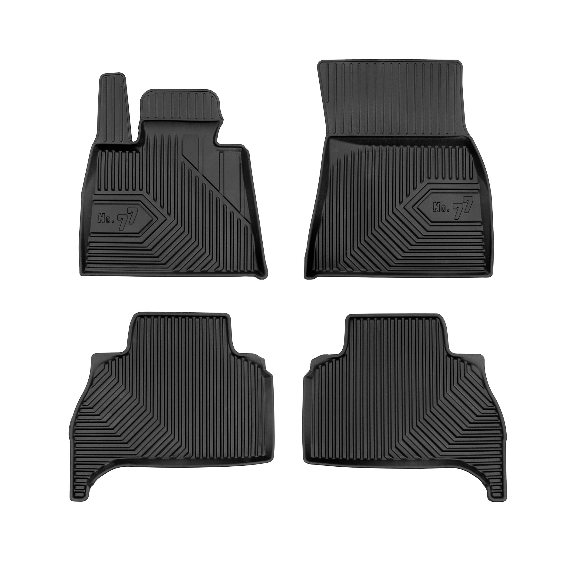 Car mats No77 for BMW X5 G05 2017-2023 3pcs Frogum