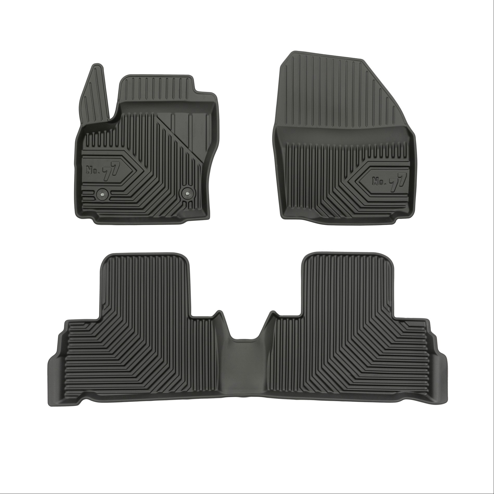 Car mats No77 for Ford Galaxy 2009-2015 4pcs Frogum