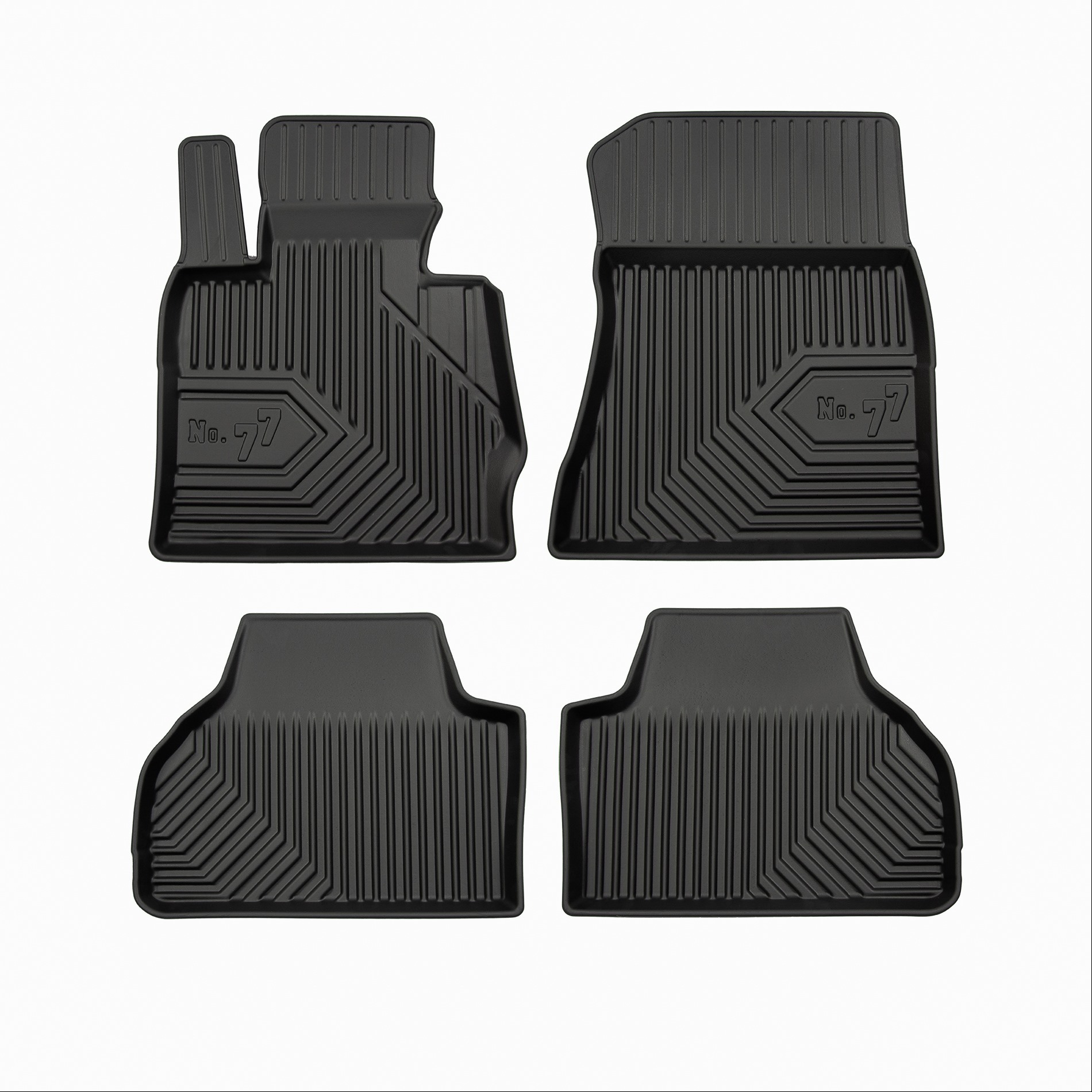 Car mats No77 for BMW X4 F26 2014-2018 4pcs Frogum