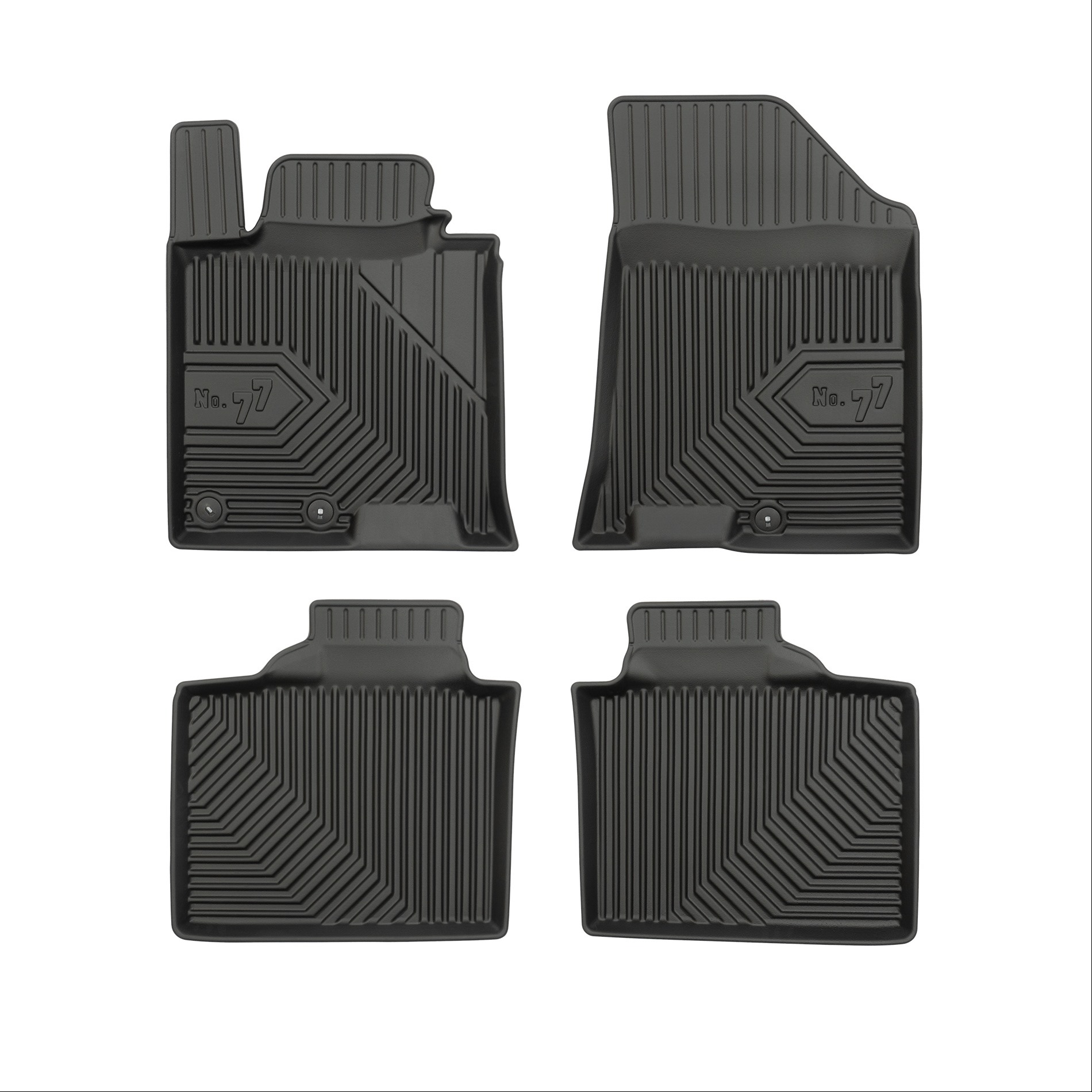 Car mats No77 for Hyundai i40 2011-2019 4pcs Frogum | Angelidis