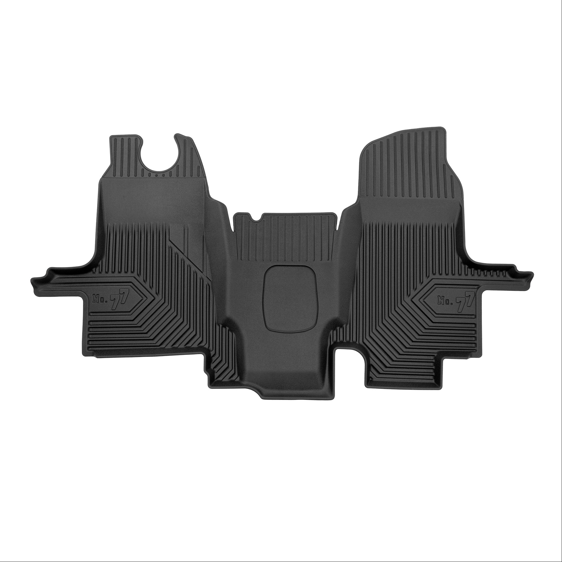 Car mats No77 for Ford Transit 2000-2013 1pc Frogum