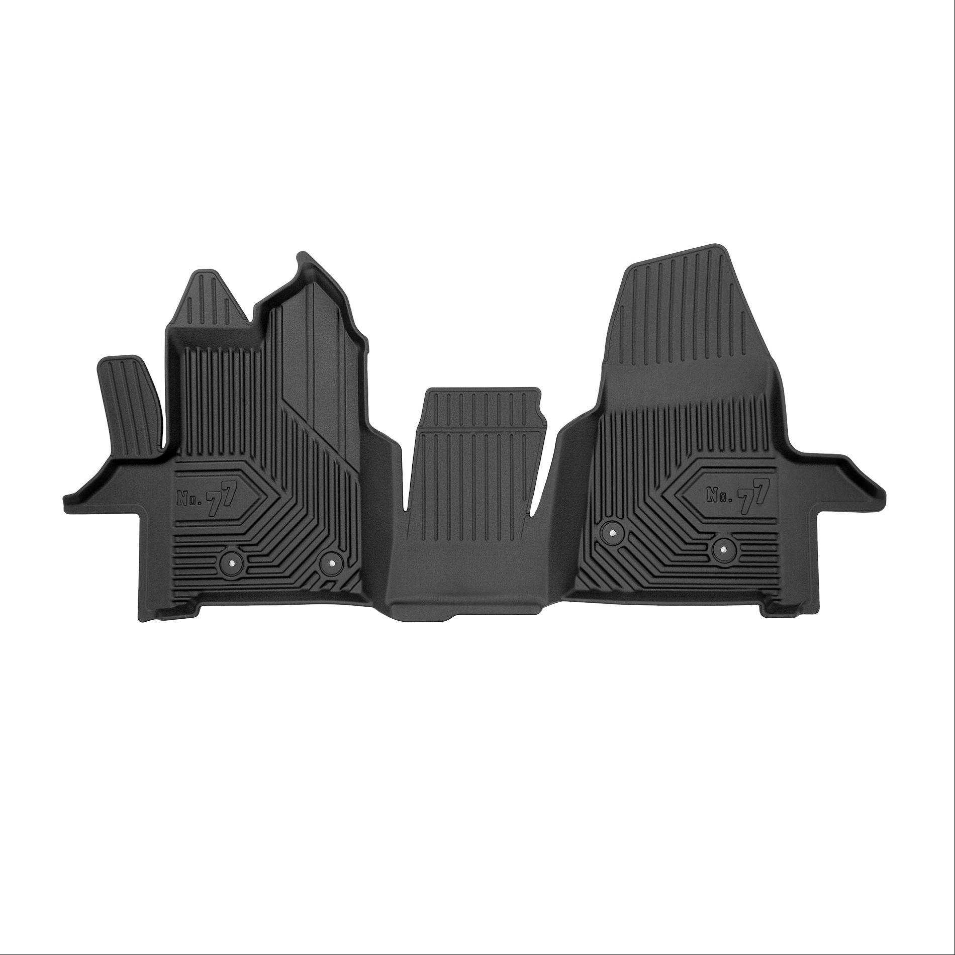 Car mats No77 for Ford Transit (Facelift) 2018-> 1pc Frogum