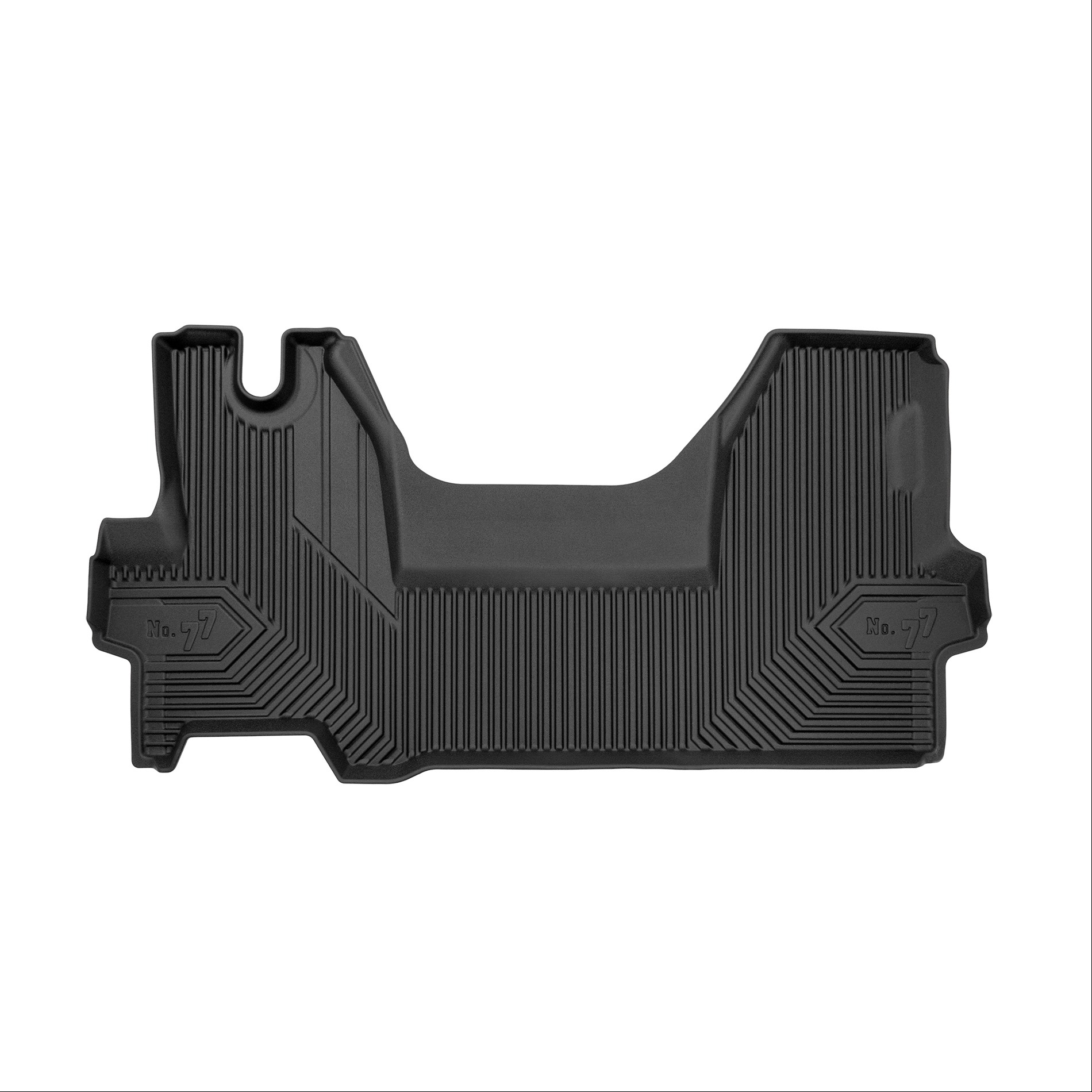 Car mats No77 for Iveco Daily 2014-> 1pc Frogum