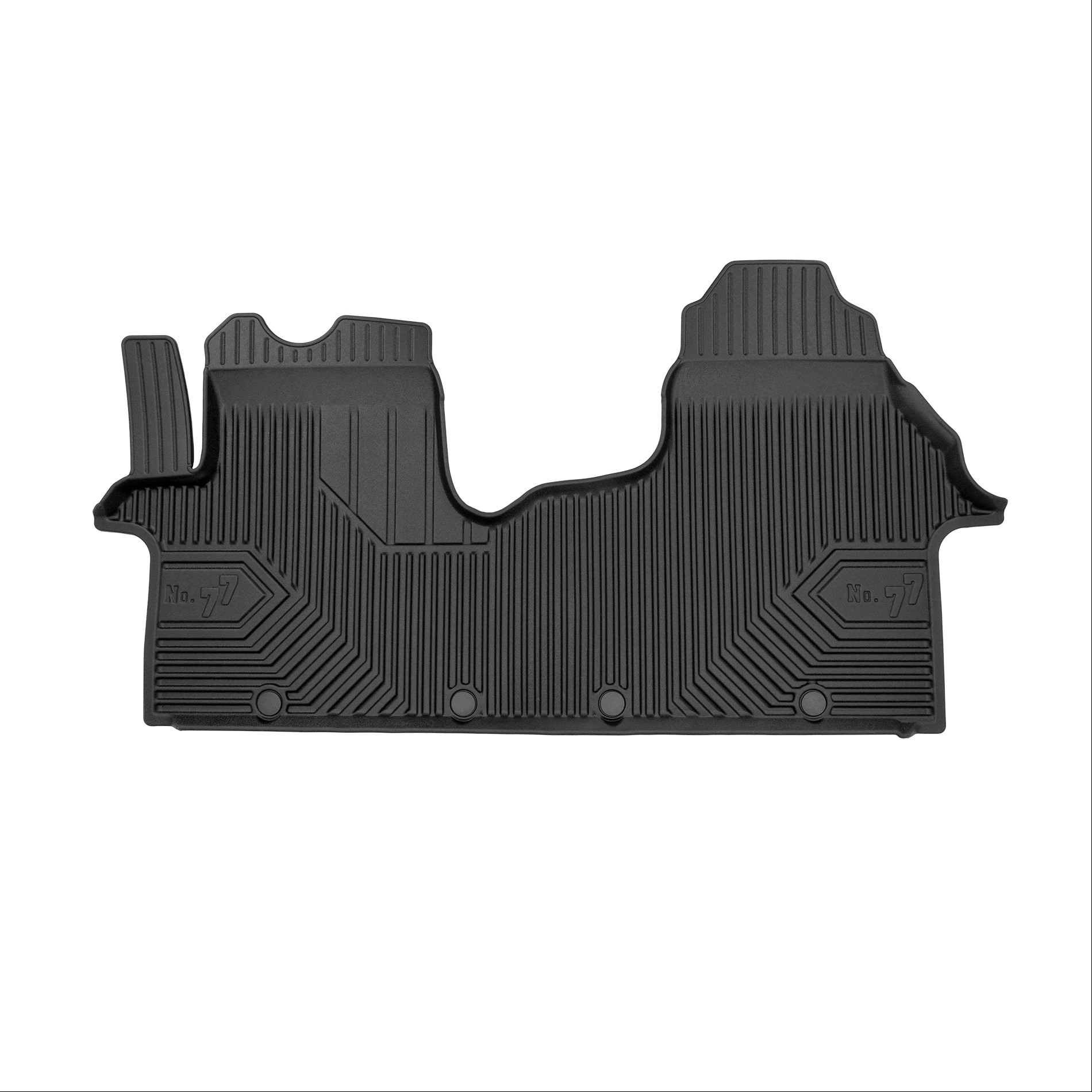 Car mats No77 for Renault Trafic 2014-> 1pc Frogum