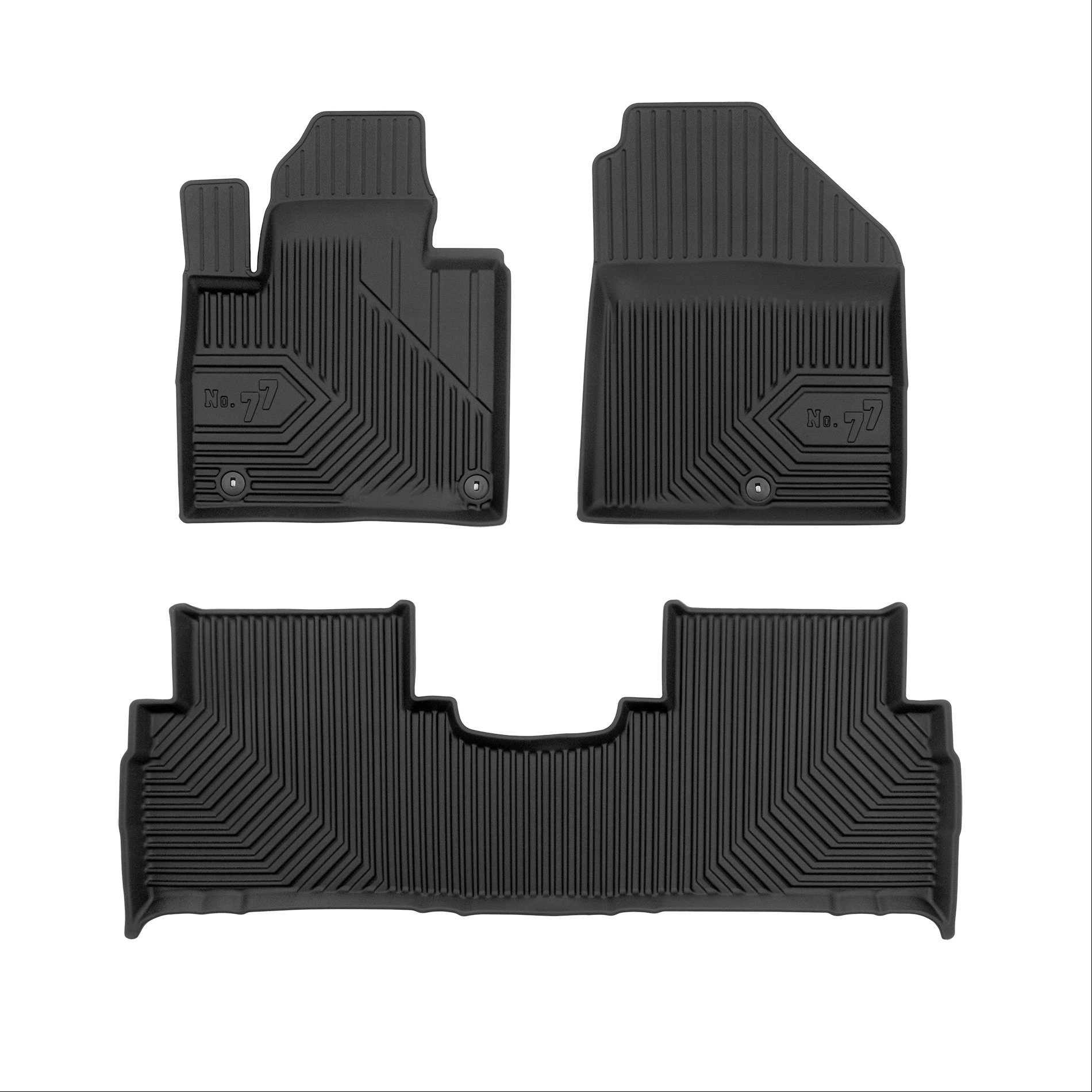 Car mats No77 for Kia Sorento 2014-2020 4pcs Frogum
